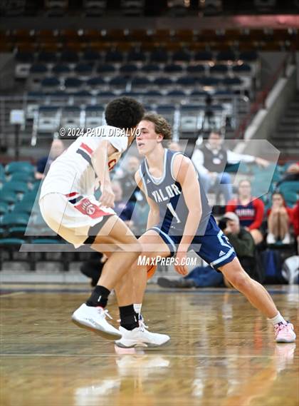 Thumbnail 2 in Chaparral vs. Valor Christian (CHSAA 6A Great 8) photogallery.