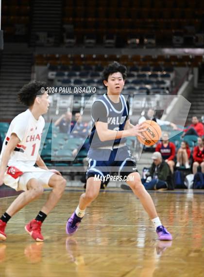 Thumbnail 2 in Chaparral vs. Valor Christian (CHSAA 6A Great 8) photogallery.
