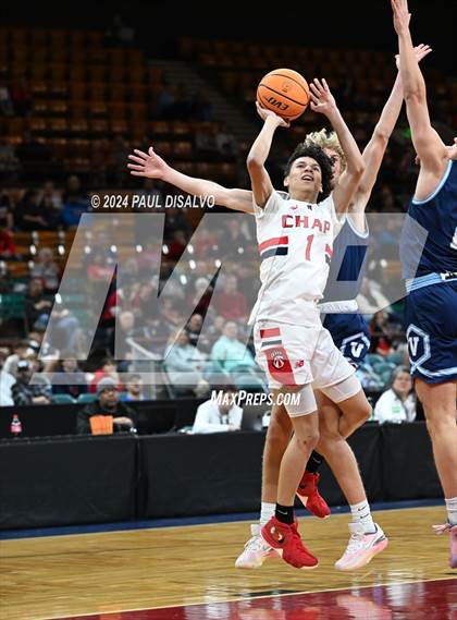 Thumbnail 3 in Chaparral vs. Valor Christian (CHSAA 6A Great 8) photogallery.