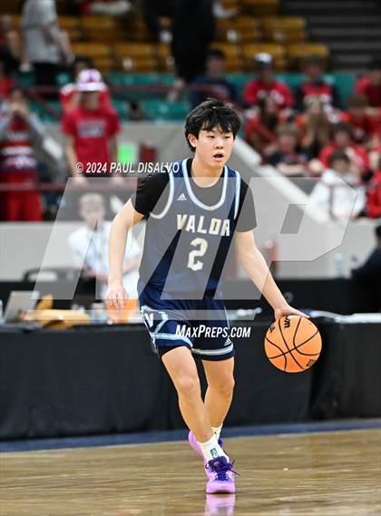 Thumbnail 2 in Chaparral vs. Valor Christian (CHSAA 6A Great 8) photogallery.