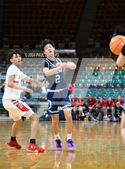 Thumbnail 3 in Chaparral vs. Valor Christian (CHSAA 6A Great 8) photogallery.
