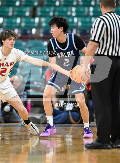 Thumbnail 2 in Chaparral vs. Valor Christian (CHSAA 6A Great 8) photogallery.