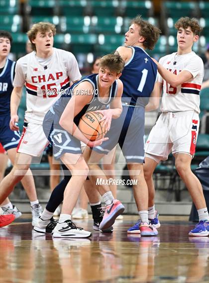 Thumbnail 2 in Chaparral vs. Valor Christian (CHSAA 6A Great 8) photogallery.