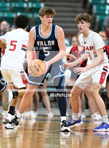 Thumbnail 3 in Chaparral vs. Valor Christian (CHSAA 6A Great 8) photogallery.