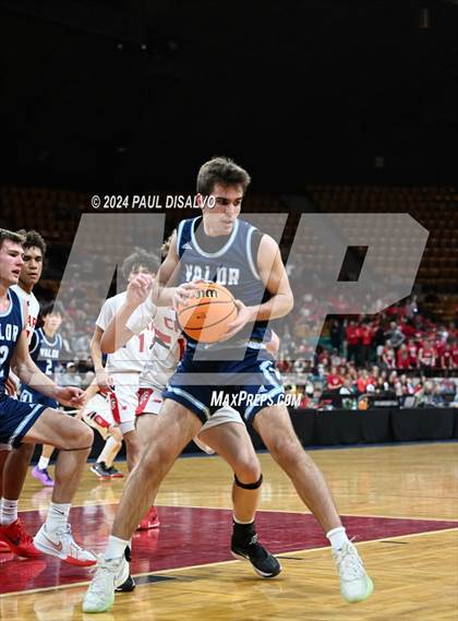 Thumbnail 1 in Chaparral vs. Valor Christian (CHSAA 6A Great 8) photogallery.