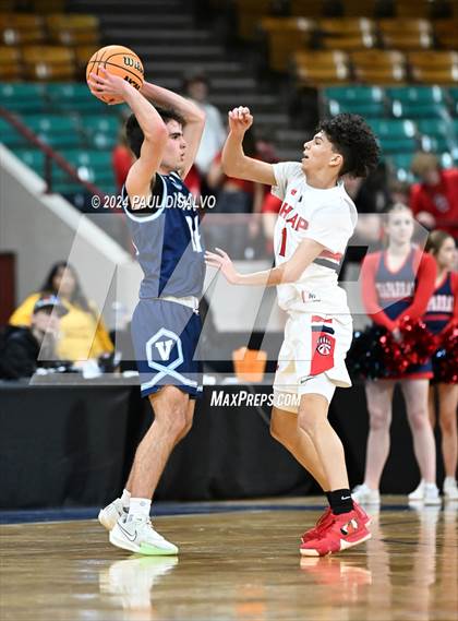 Thumbnail 2 in Chaparral vs. Valor Christian (CHSAA 6A Great 8) photogallery.