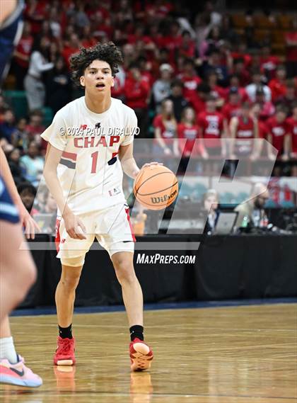 Thumbnail 3 in Chaparral vs. Valor Christian (CHSAA 6A Great 8) photogallery.