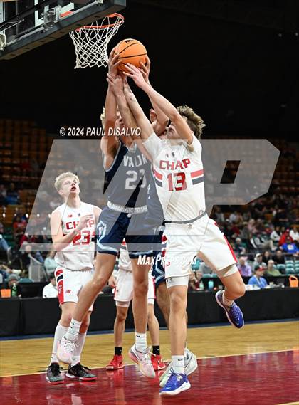 Thumbnail 2 in Chaparral vs. Valor Christian (CHSAA 6A Great 8) photogallery.