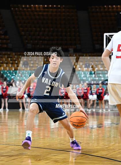 Thumbnail 1 in Chaparral vs. Valor Christian (CHSAA 6A Great 8) photogallery.