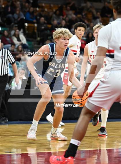 Thumbnail 2 in Chaparral vs. Valor Christian (CHSAA 6A Great 8) photogallery.