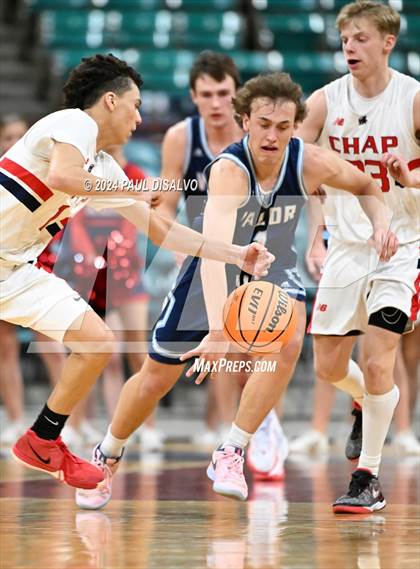 Thumbnail 3 in Chaparral vs. Valor Christian (CHSAA 6A Great 8) photogallery.
