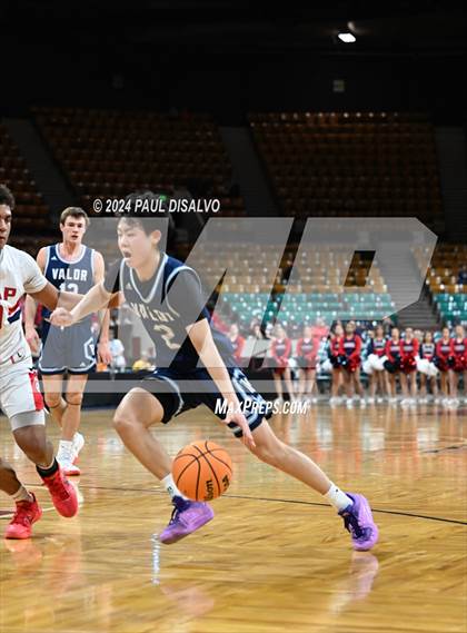 Thumbnail 2 in Chaparral vs. Valor Christian (CHSAA 6A Great 8) photogallery.