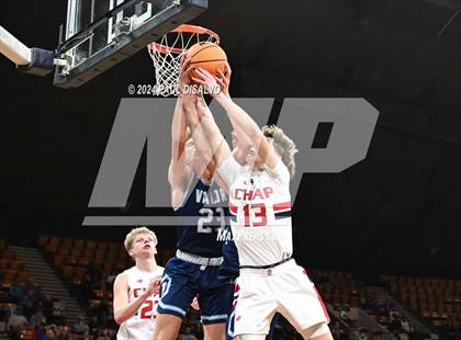 Thumbnail 1 in Chaparral vs. Valor Christian (CHSAA 6A Great 8) photogallery.