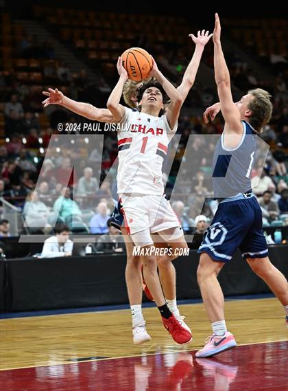 Thumbnail 2 in Chaparral vs. Valor Christian (CHSAA 6A Great 8) photogallery.