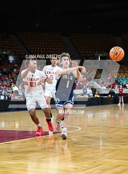 Thumbnail 2 in Chaparral vs. Valor Christian (CHSAA 6A Great 8) photogallery.