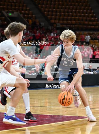 Thumbnail 3 in Chaparral vs. Valor Christian (CHSAA 6A Great 8) photogallery.