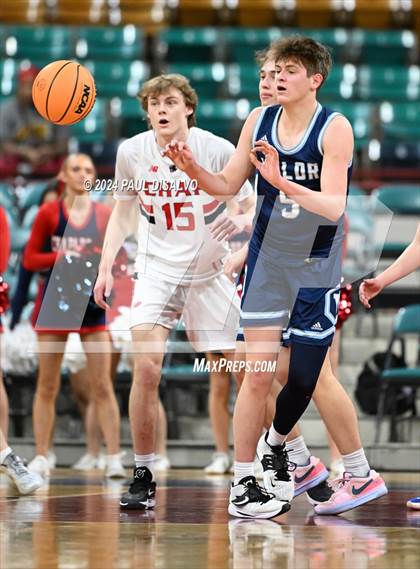 Thumbnail 1 in Chaparral vs. Valor Christian (CHSAA 6A Great 8) photogallery.