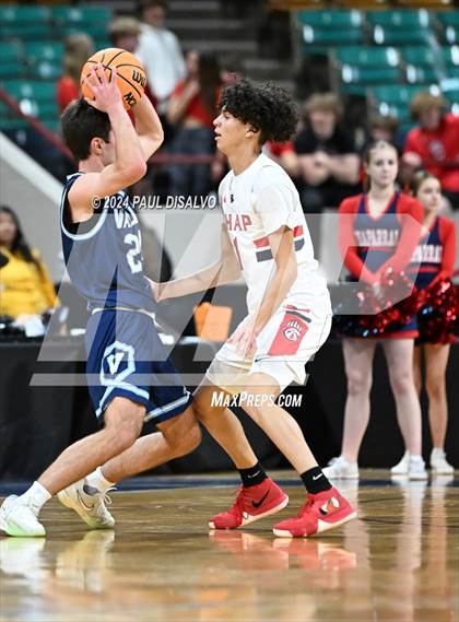 Thumbnail 3 in Chaparral vs. Valor Christian (CHSAA 6A Great 8) photogallery.