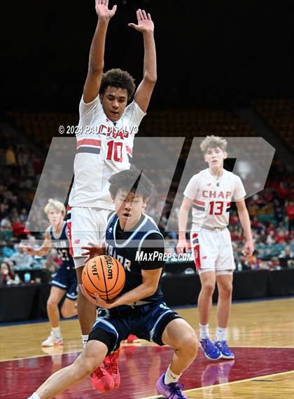 Thumbnail 2 in Chaparral vs. Valor Christian (CHSAA 6A Great 8) photogallery.
