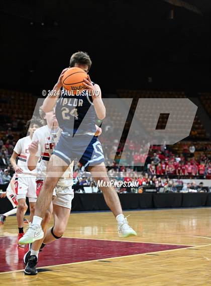 Thumbnail 2 in Chaparral vs. Valor Christian (CHSAA 6A Great 8) photogallery.