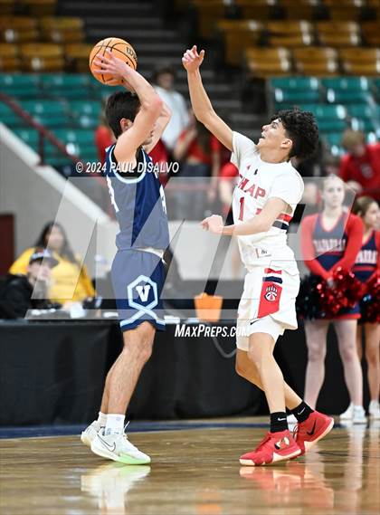 Thumbnail 1 in Chaparral vs. Valor Christian (CHSAA 6A Great 8) photogallery.