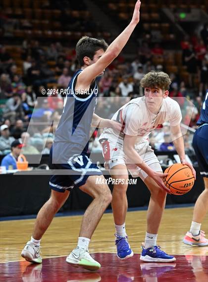 Thumbnail 2 in Chaparral vs. Valor Christian (CHSAA 6A Great 8) photogallery.