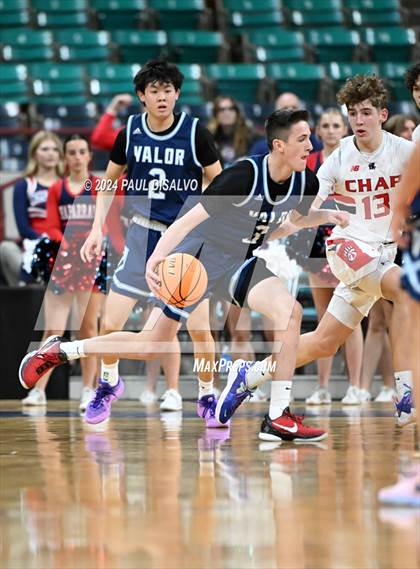 Thumbnail 3 in Chaparral vs. Valor Christian (CHSAA 6A Great 8) photogallery.