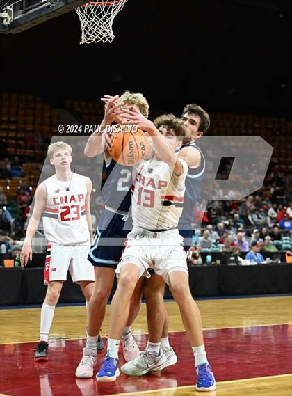 Thumbnail 2 in Chaparral vs. Valor Christian (CHSAA 6A Great 8) photogallery.