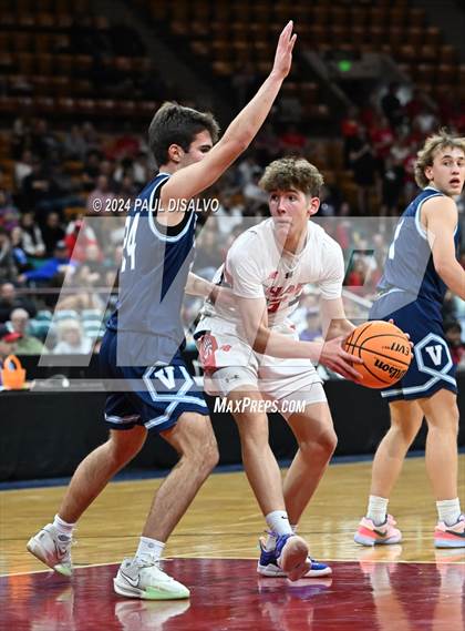 Thumbnail 3 in Chaparral vs. Valor Christian (CHSAA 6A Great 8) photogallery.