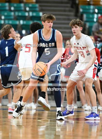 Thumbnail 1 in Chaparral vs. Valor Christian (CHSAA 6A Great 8) photogallery.