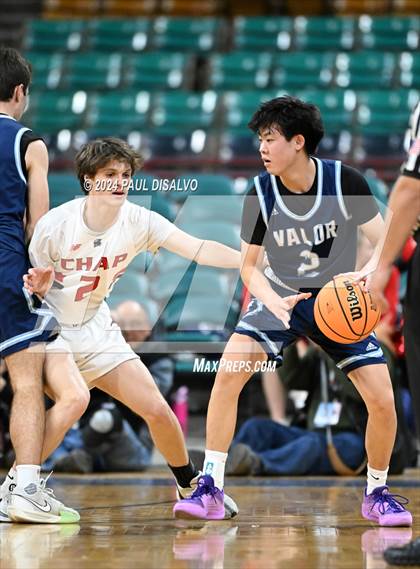 Thumbnail 3 in Chaparral vs. Valor Christian (CHSAA 6A Great 8) photogallery.
