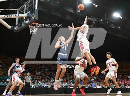 Thumbnail 2 in Chaparral vs. Valor Christian (CHSAA 6A Great 8) photogallery.