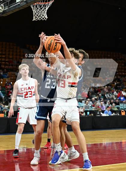 Thumbnail 1 in Chaparral vs. Valor Christian (CHSAA 6A Great 8) photogallery.