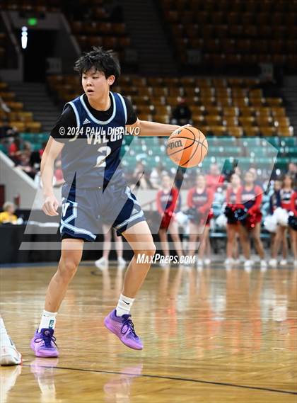Thumbnail 2 in Chaparral vs. Valor Christian (CHSAA 6A Great 8) photogallery.