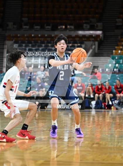 Thumbnail 1 in Chaparral vs. Valor Christian (CHSAA 6A Great 8) photogallery.