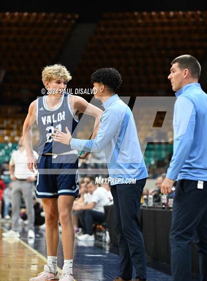 Thumbnail 2 in Chaparral vs. Valor Christian (CHSAA 6A Great 8) photogallery.