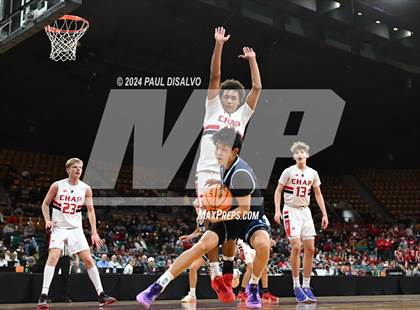 Thumbnail 3 in Chaparral vs. Valor Christian (CHSAA 6A Great 8) photogallery.