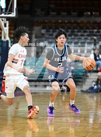 Thumbnail 3 in Chaparral vs. Valor Christian (CHSAA 6A Great 8) photogallery.