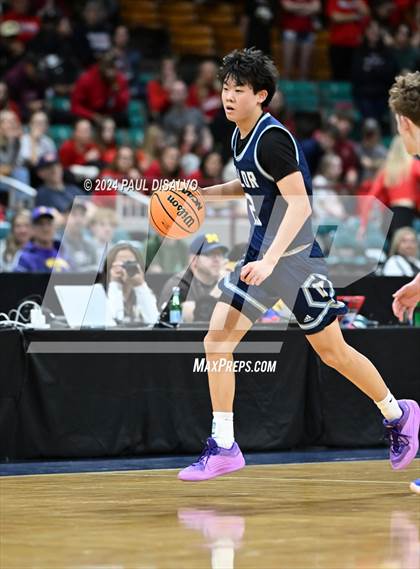 Thumbnail 1 in Chaparral vs. Valor Christian (CHSAA 6A Great 8) photogallery.