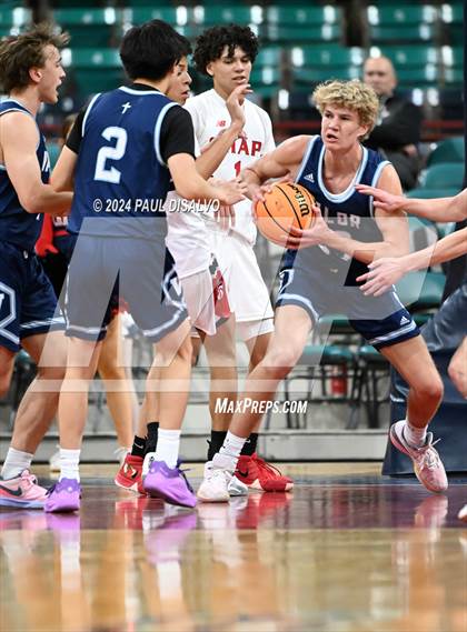 Thumbnail 1 in Chaparral vs. Valor Christian (CHSAA 6A Great 8) photogallery.