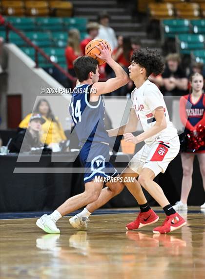 Thumbnail 1 in Chaparral vs. Valor Christian (CHSAA 6A Great 8) photogallery.