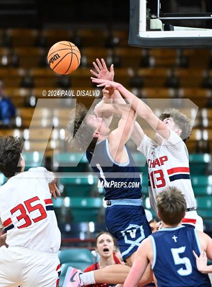 Thumbnail 3 in Chaparral vs. Valor Christian (CHSAA 6A Great 8) photogallery.