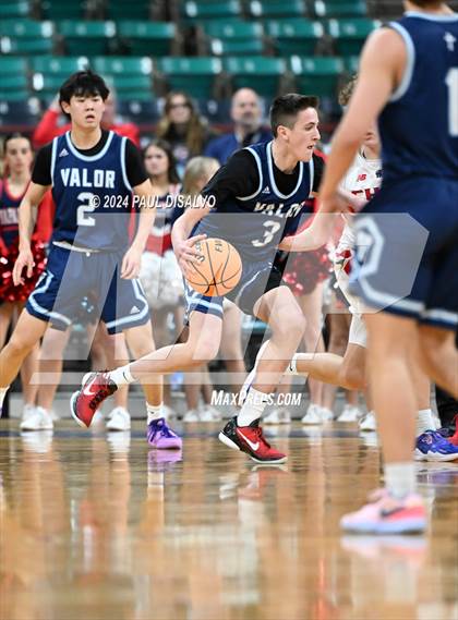 Thumbnail 1 in Chaparral vs. Valor Christian (CHSAA 6A Great 8) photogallery.