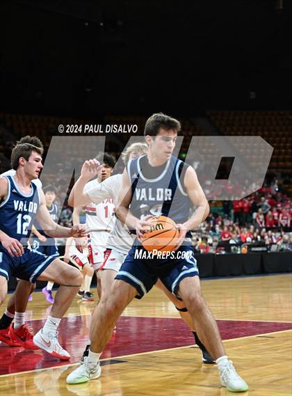 Thumbnail 2 in Chaparral vs. Valor Christian (CHSAA 6A Great 8) photogallery.