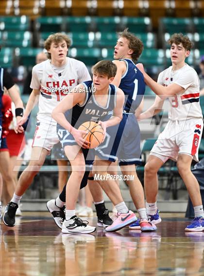 Thumbnail 1 in Chaparral vs. Valor Christian (CHSAA 6A Great 8) photogallery.