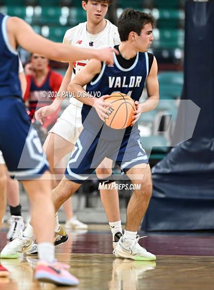 Thumbnail 3 in Chaparral vs. Valor Christian (CHSAA 6A Great 8) photogallery.