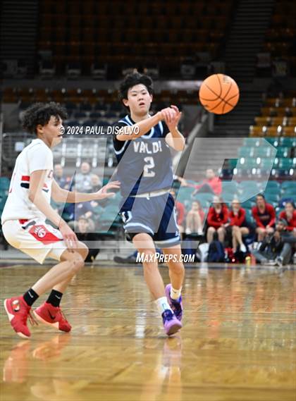 Thumbnail 3 in Chaparral vs. Valor Christian (CHSAA 6A Great 8) photogallery.