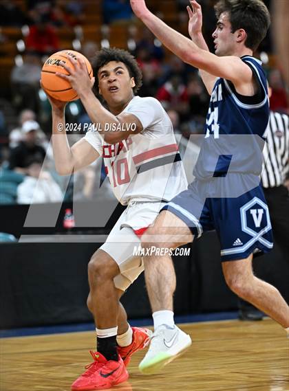Thumbnail 3 in Chaparral vs. Valor Christian (CHSAA 6A Great 8) photogallery.