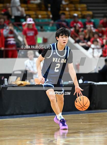 Thumbnail 1 in Chaparral vs. Valor Christian (CHSAA 6A Great 8) photogallery.