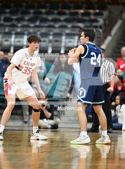 Thumbnail 2 in Chaparral vs. Valor Christian (CHSAA 6A Great 8) photogallery.
